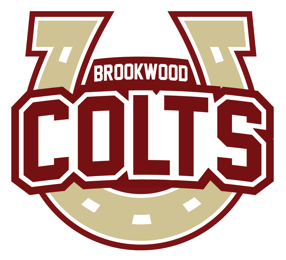 Brookwood Elementary Colts logo